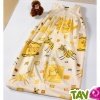 Turbulette ou gigoteuse �t� en coton bio, 70 cm, Cotonea