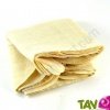 Serviettes multi-usage reutilisable et lavable coton bio x6
