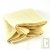 Serviettes multi-usage reutilisable et lavable coton bio x6