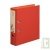 Classeur � levier carton recycl�, rouge, Forever, dos 8 cm