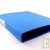 Classeur 4 anneaux carton recycl�, bleu clair Forever, dos 4 cm