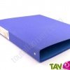 Classeur 4 anneaux carton recycl�, Forever, dos 4 cm