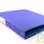 Classeur 4 anneaux carton recycl�, bleu fonc� Forever, dos 4 cm