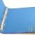 Classeur 4 anneaux carton recycl�, bleu fonc� Forever, dos 4 cm