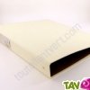 Classeur 4 anneaux carton recycl�, Forever, dos 4 cm