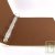 Classeur 4 anneaux carton recycl�, sable Forever, dos 4 cm