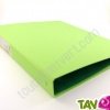 Classeur 4 anneaux carton recycl�, Forever, dos 4 cm
