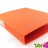 Classeur 4 anneaux carton recycl�, Forever, dos 4 cm
