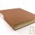 Classeur 4 anneaux carton recycl�, chocolat, Forever, dos 4 cm