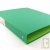 Classeur 4 anneaux carton recycl�, vert fonc�, Forever, dos 4 cm