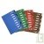 Trieur 9 compartiments chocolat, dos extensible, A4+ recycl�, Forever