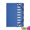 Trieur 9 compartiments, dos extensible, A4+ recycl�, Forever