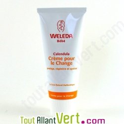 Cr�me pour le change b�b� au calendula 75ml, Weleda