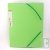 Chemise 3 rabats + �tiquette, recycl�, vert clair Forever