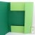 Chemise 3 rabats + �tiquette, recycl�, vert clair Forever