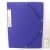Chemise 3 rabats + �tiquette, recycl�, bleu fonc� Forever