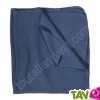 Couverture b�b� en laine vierge, bleu, 80 x 100 cm