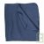 Couverture b�b� en laine vierge, bleu, 80 x 100 cm