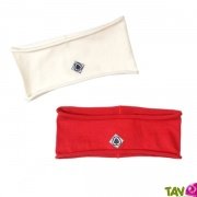 Bandeau cheveux coton bio et �lasthane
