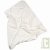 Sortie de bain coton bio, 100x100 cm et capuche, naturel