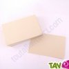 Cartes recycl�es 8,5x13 cm, Couleur de Provence, 175g, lot de 100, ivoire