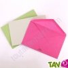 Enveloppes recycl�es 9x14 cm, Couleur de Provence, 100g, lot de 50