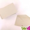 Enveloppes recycl�es 9x14 cm, Couleur de Provence, 100g, lot de 50