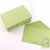 Enveloppes recycl�es 9x14 cm, Couleur de Provence, 100g, lot de 50, vert