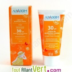 Cr�me protection solaire enfant indice 30, Alpaderm