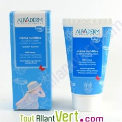 Cr�me nutritive corps et visage b�b�, alpaderm