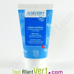 Cr�me nutritive corps et visage b�b�, alpaderm