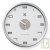 Horloge cadran solaire �cologique ROSARUM