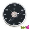 Horloge cadran solaire �cologique ROSARUM A6 Noir/Blanc