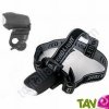 Lampe frontale + support v�lo, � dynamo, 3 LEDs