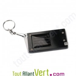 Porte cl� solaire avec LED