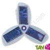 Chargeur solaire Solio Magn�sium 3 panneaux, gris