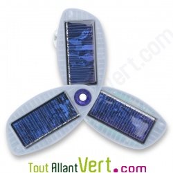 Chargeur solaire Solio Magn�sium 3 panneaux, gris