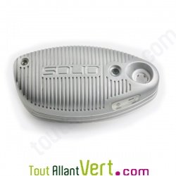 Chargeur solaire Solio Magn�sium 3 panneaux, gris