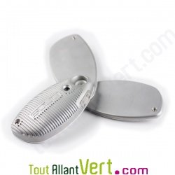 Chargeur solaire Solio Magn�sium 3 panneaux, gris