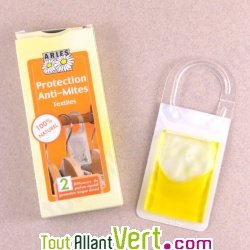 Diffuseur anti-mite Textiles, lot de 2