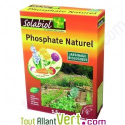 Phosphate Naturel 1,5kg, Solabiol