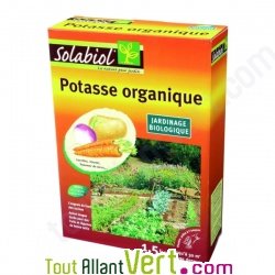Potasse organique 1,5kg, Solabiol