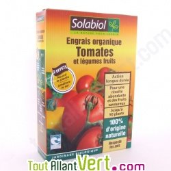 Engrais organique Tomates 750g, Solabiol