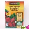Engrais organique Fraisiers 750g, Solabiol
