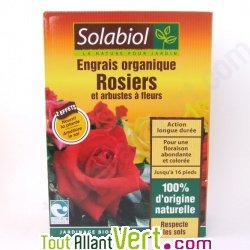 Engrais organique Rosiers 1,5kg, Solabiol