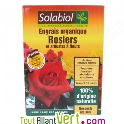 Engrais organique Rosiers 1,5kg, Solabiol