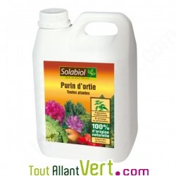 Purin d\'ortie 2L, Solabiol