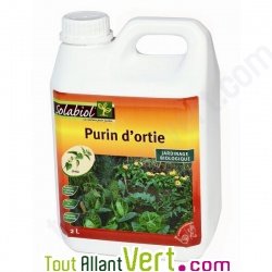 Purin d'ortie 2L, Solabiol