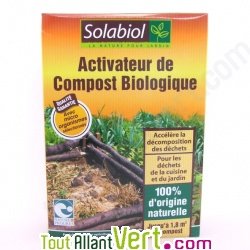 Activateur de compost biologique 900g, Solabiol