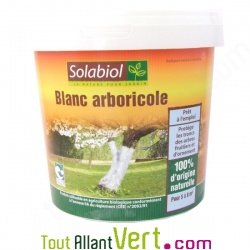 Badigeon blanc naturel pour tronc 1L, Solabiol